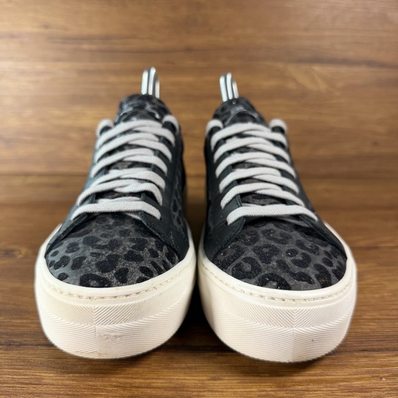 P448 Thea Leopard Embossed Platform Sneaker, Size 38/7.5-8 - Picture 6 of 11